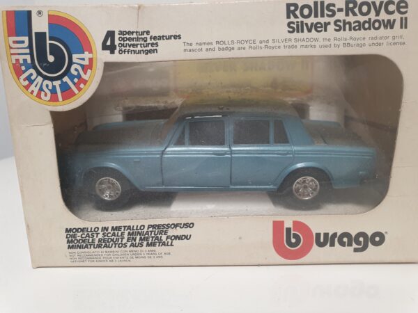 Rolls Royce Silver Shadows 2