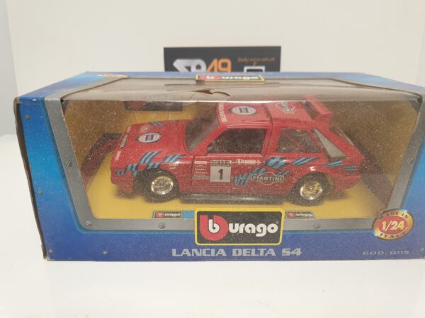 Lancia Delta S4