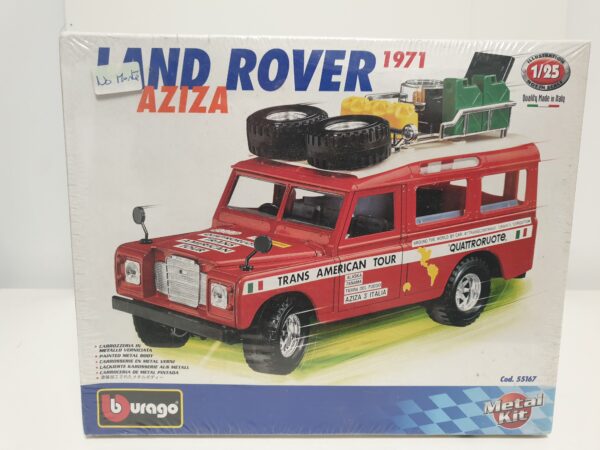 Land Rover AZIZA 1971