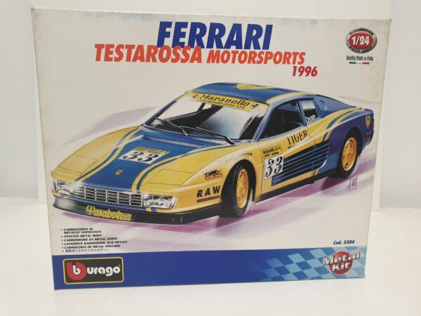 Ferrari Testarossa Motorsport 1996