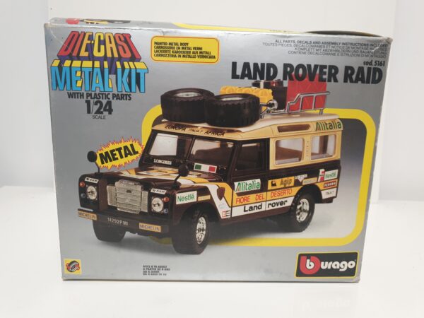 Land Rover Raid