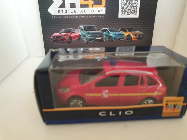 Clio III Pompier