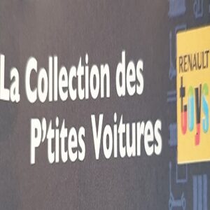 La collections des petites voitures Renault 1/64