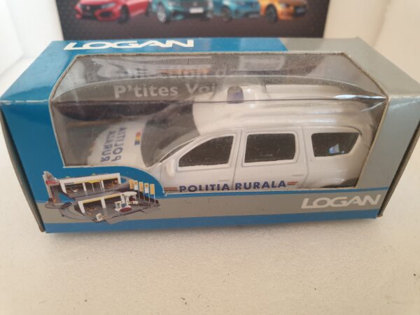 Logan MCV Policia Rurala