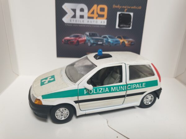 Fiat Punto Polizia Municipale