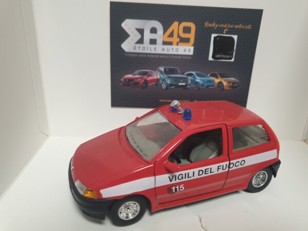Fiat Punto Vigili Del Fuoco