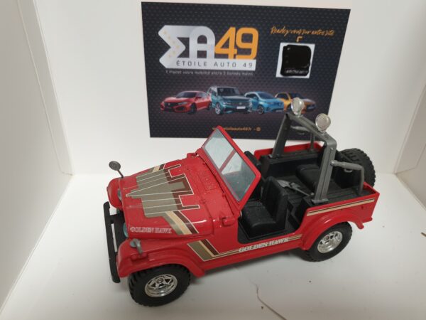 Jeep CJ 7 Golden Hawk