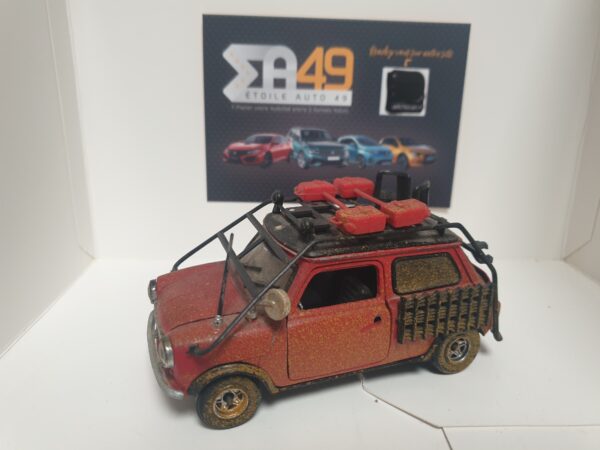 Mini Cooper rallye