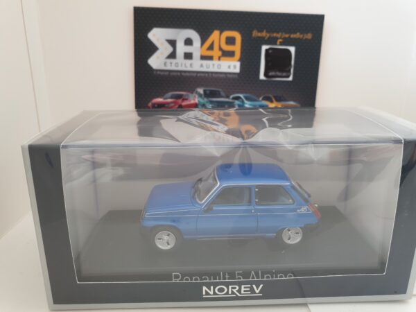 Renault 5 Alpine 1977 Bleu 1/43 Référence: 510512 – Image 2
