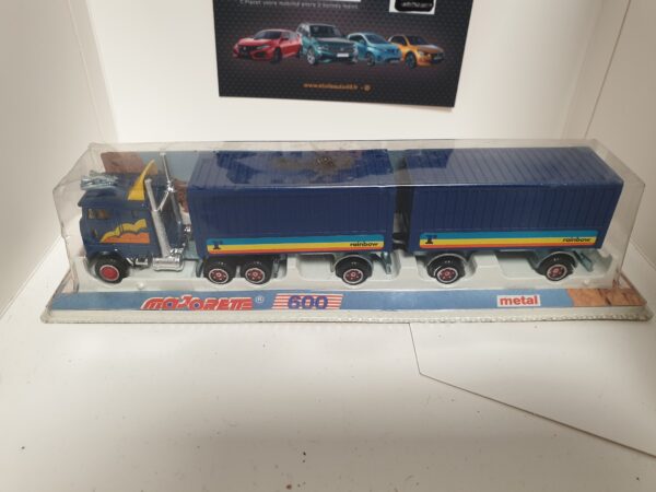 Camion Majorette Série 600 Rainbow