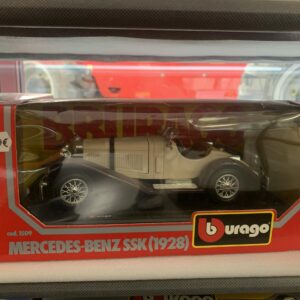 Mercedes SSK Burago 1/24