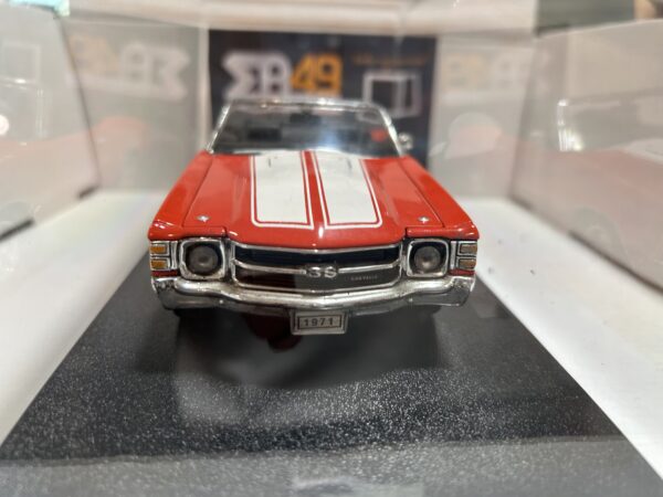 Chevrolet Chevelle SS 454 Welly 1/24 – Image 2