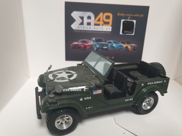 Jeep CJ-7 Army Green