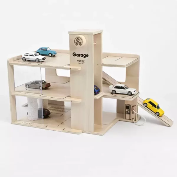 Garage en bois 3 étages – Image 2