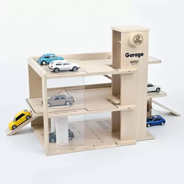 Garage en bois 3 étages – Image 3