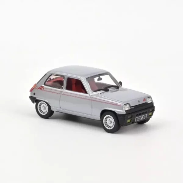 Renault 5 Alpine  1983 Grise 1/43 – Image 2