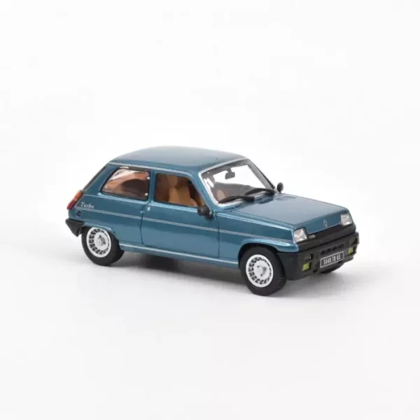Renault 5 Alpine Turbo 1983 Bleue 1/43 – Image 3