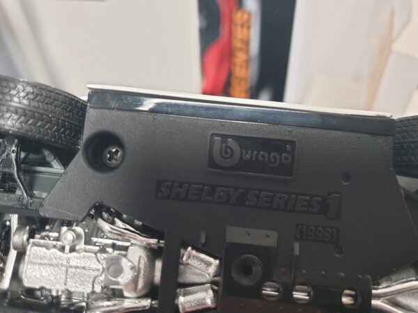 Shelby Série 500 Burago 1/24 – Image 2
