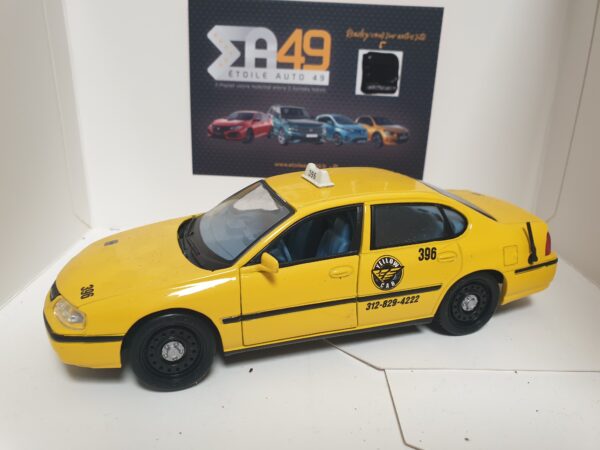 Chevrolet Impala Yellow Cab
