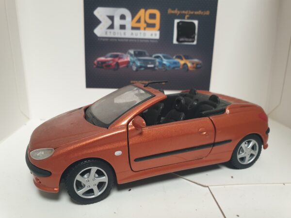 PEUGEOT 206 CC