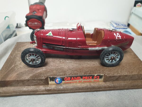 Alfa Roméo Grand Prix P2 avec boite