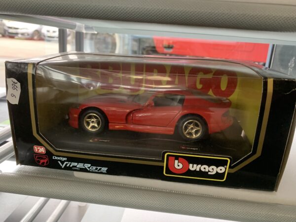 Dodge Viper GTS Coupe Burago 1/24