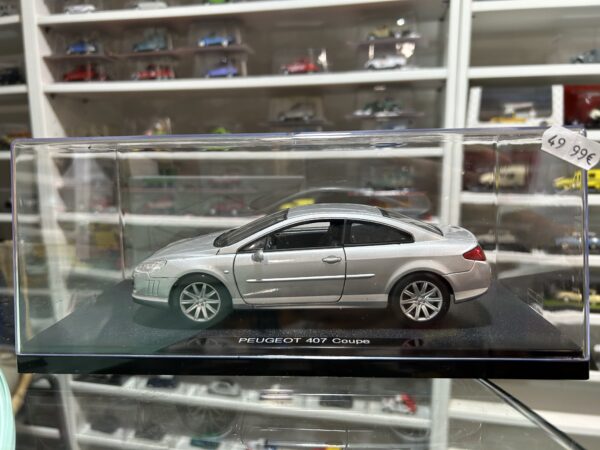 Peugeot 407 Coupé 1/24