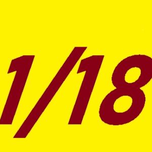 Occasions 1/18
