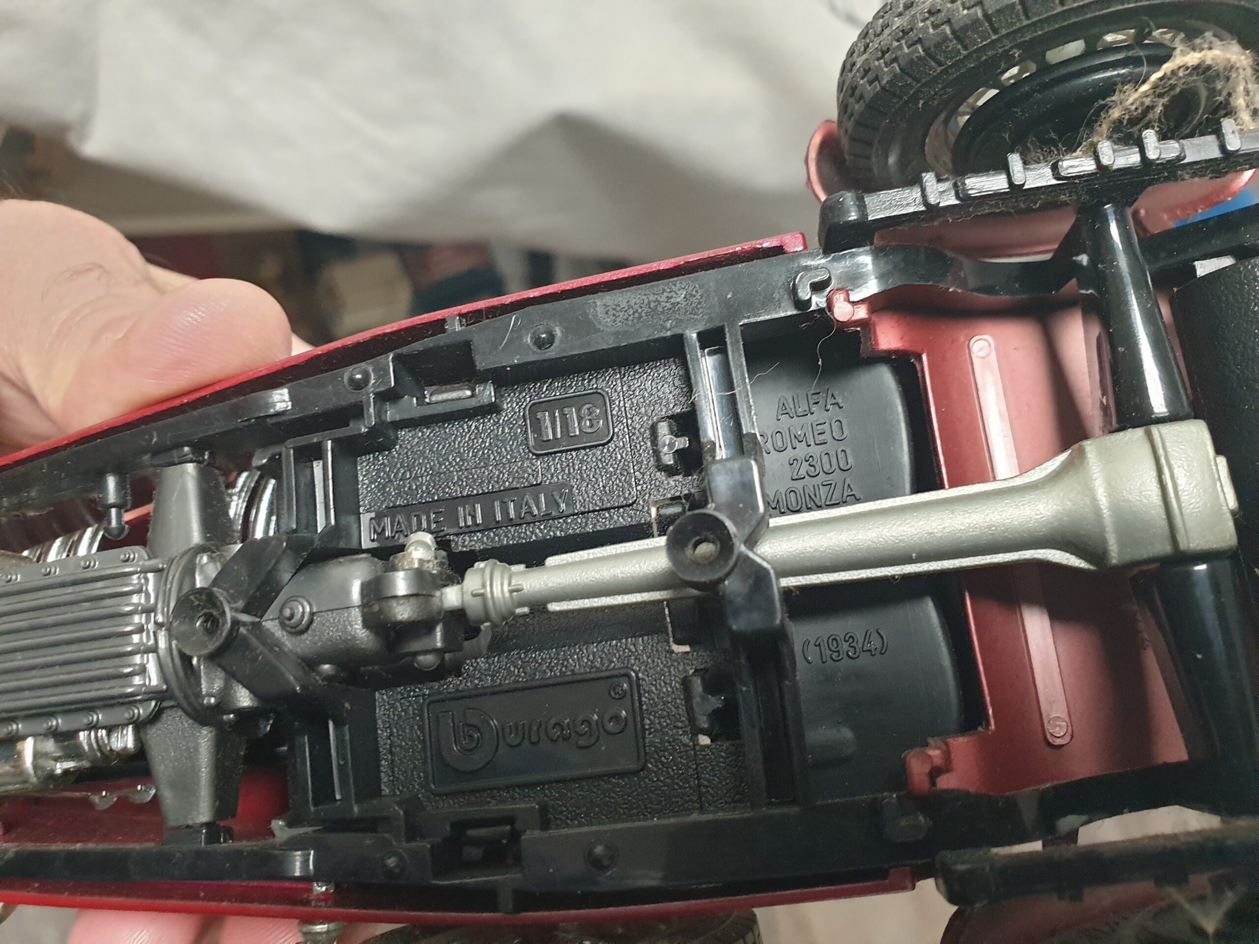 Alfa Romeo 2300 Monza 1/18