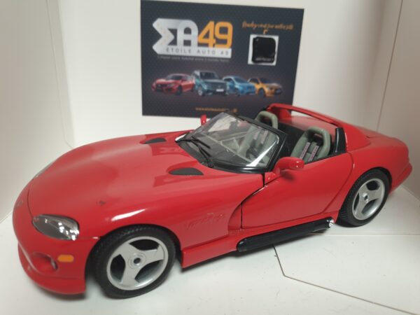 Dodge Viper " Pare Brise cassé "
