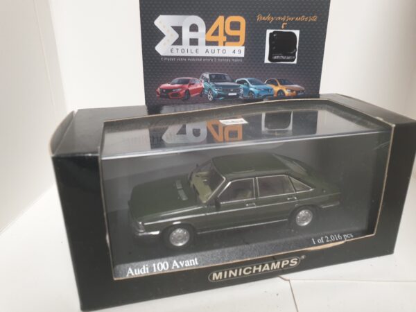Audi 100 Avant minichamps