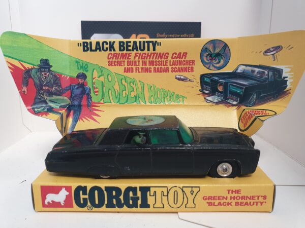 Corgi " The green hornets black beauty "  N°268