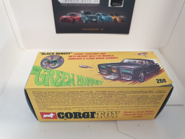Corgi " The green hornets black beauty "  N°268 – Image 8