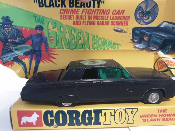 Corgi " The green hornets black beauty "  N°268