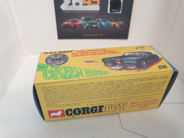 Corgi " The green hornets black beauty "  N°268 – Image 2