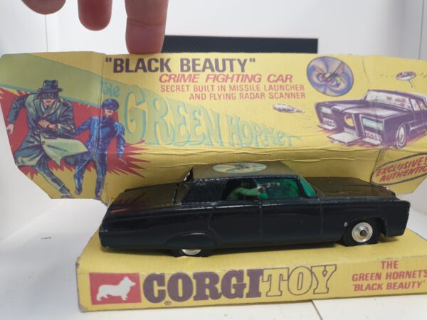 Corgi " The green hornets black beauty "  N°268