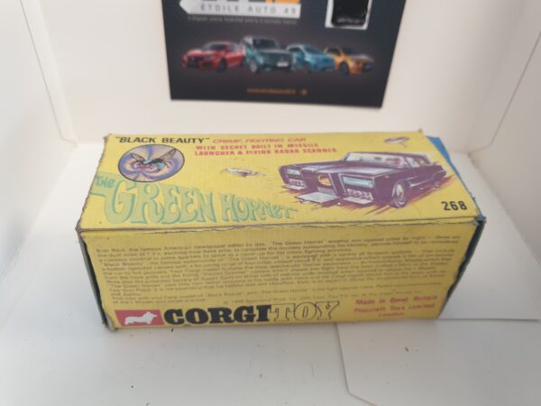 Corgi " The green hornets black beauty "  N°268 – Image 8