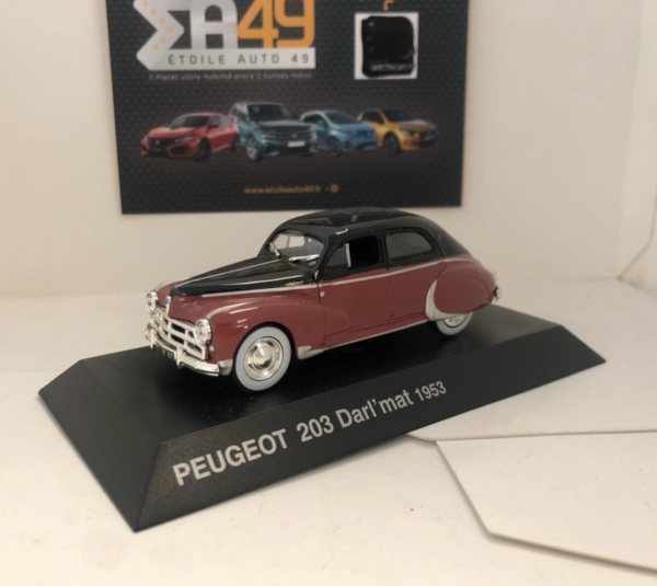 Peugeot 203 Darl'mat 1953 1/43