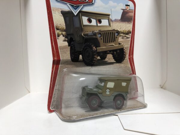 Sarge Sergent Disney Pixar Cars