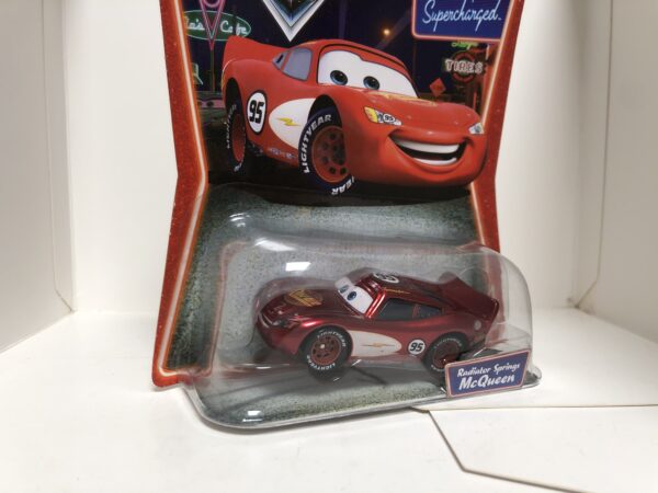 Radiator Springs McQueen Disney Pixar Cars