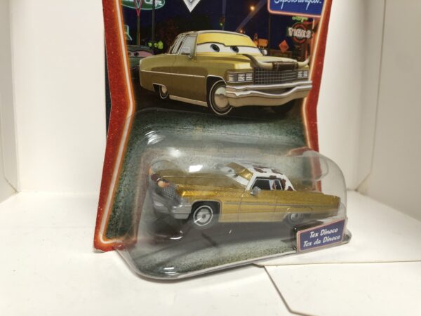 Tex Dinoco Disney Pixar Cars