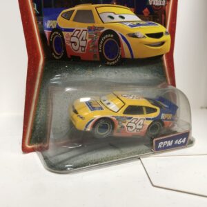 RPM 64 Disney Pixar Cars