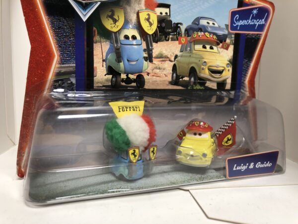 Luigi & Guido Disney Pixar Cars