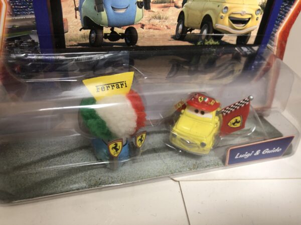 Luigi & Guido Disney Pixar Cars – Image 2