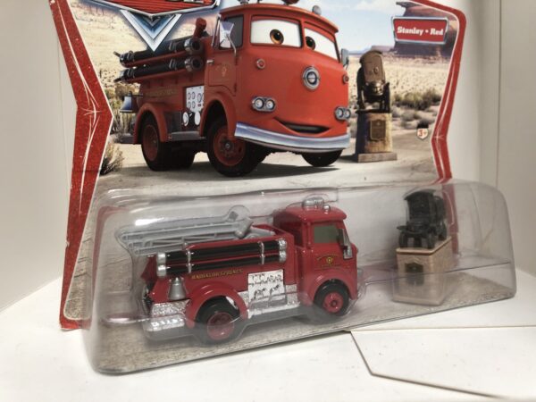Stanlee Red Disney Pixar Cars