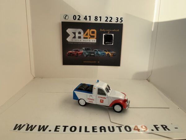 Miniature Citroën 2CV Service 24h/24 1/43 – Image 3