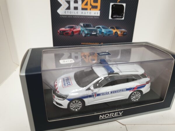 Renault Megane 4 Estate " Police Municipale "