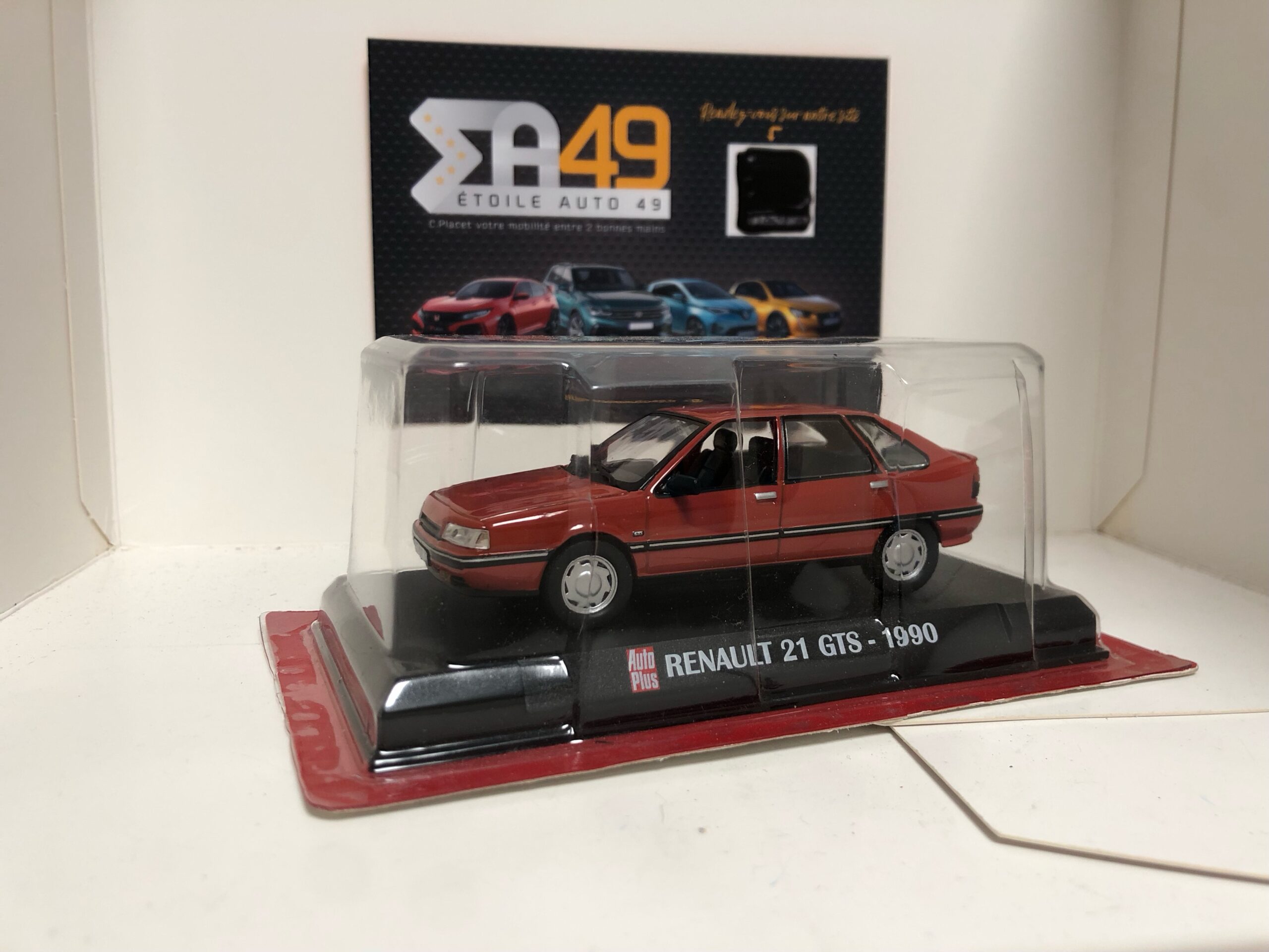 Miniature Renault 21 GTS 1990 1 43 Etoile Auto49