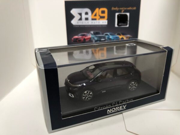 Miniature Citroën C4 Cactus Norev 1/43
