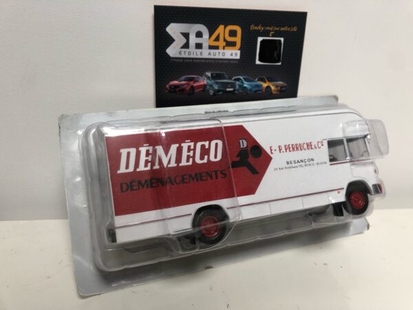 Miniature camion déménagement Déméco 1/43